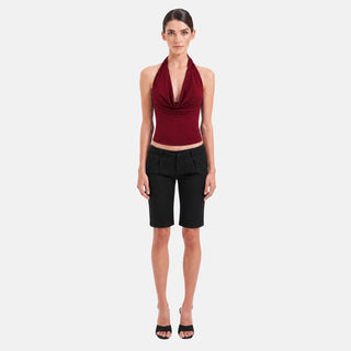 MERLE Draped Top - Top | OW Collection
