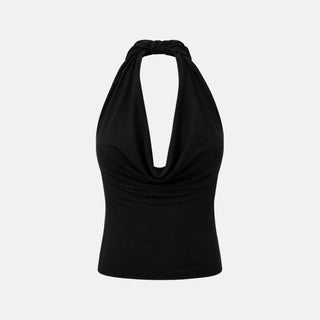 MERLE Draped Top - Top | OW Collection