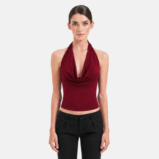 MERLE Draped Top - Top | OW Collection