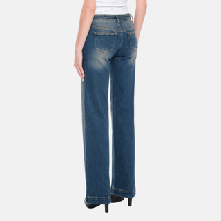NIRO Embellished Denim Jeans - OW Collection