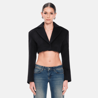 NOVA Crop Blazer - OW Collection