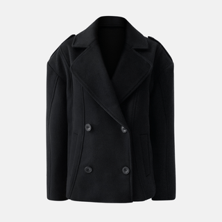 OW Collection PRESLEY Wool Jacket Jacket 121 - Black