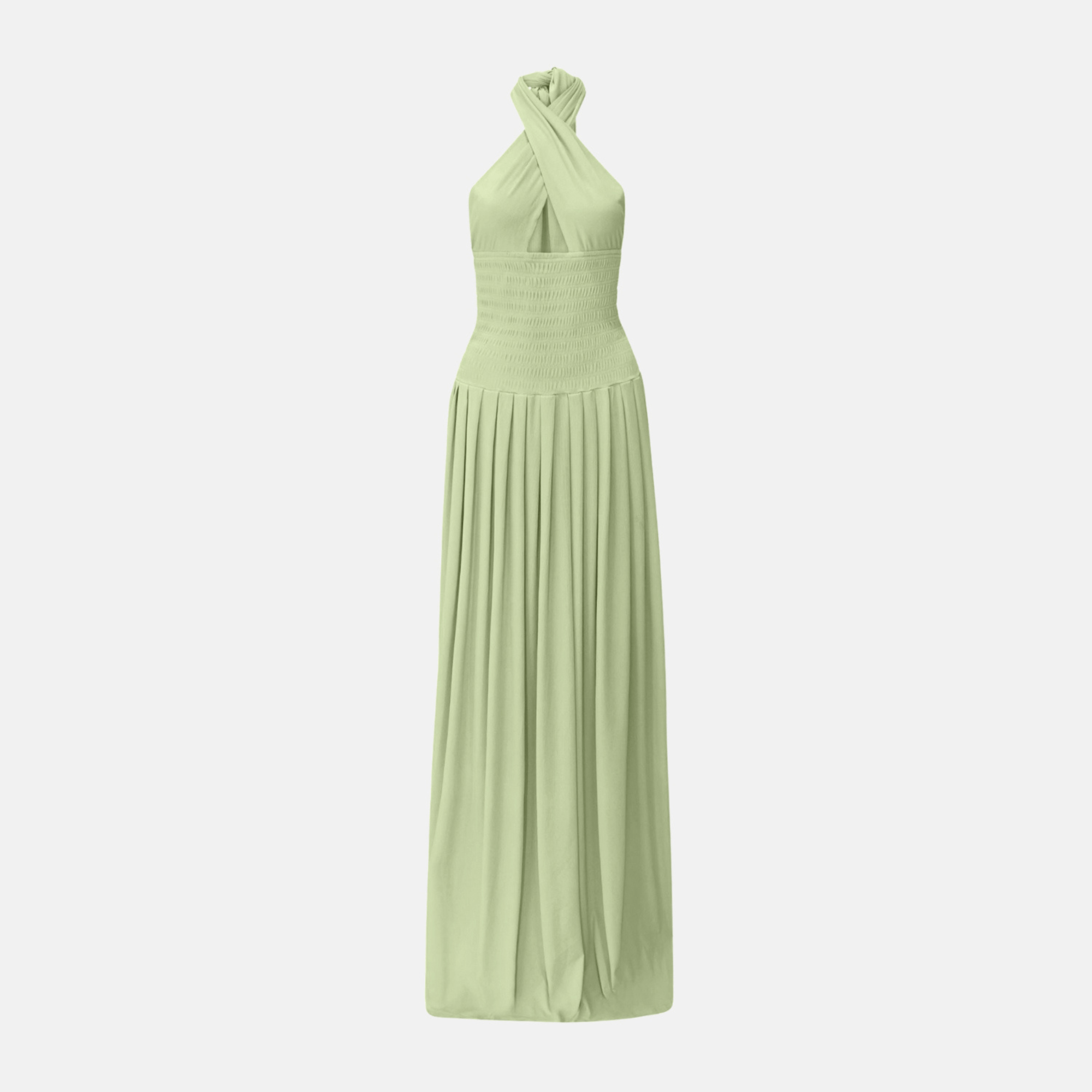 OW Collection | Rhea Maxi Dress | Pear Green Pear Green / L OW Collection | Rhea Maxi Dress | Pear Green Pear Green / L