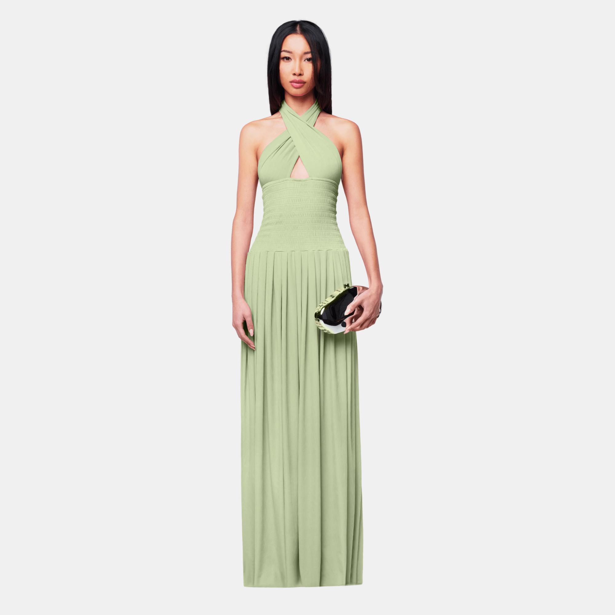 OW Collection | Rhea Maxi Dress | Pear Green Pear Green / L OW Collection | Rhea Maxi Dress | Pear Green Pear Green / L