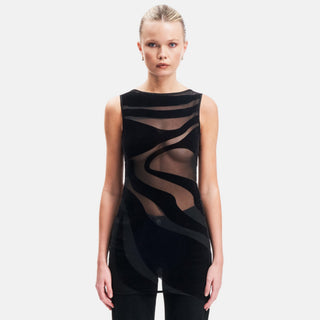 SILLA Asymmetric Top - Top | OW Collection