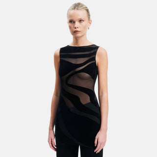 SILLA Asymmetric Top - Top | OW Collection