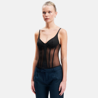 SIVARA Corset Top - Top | OW Collection