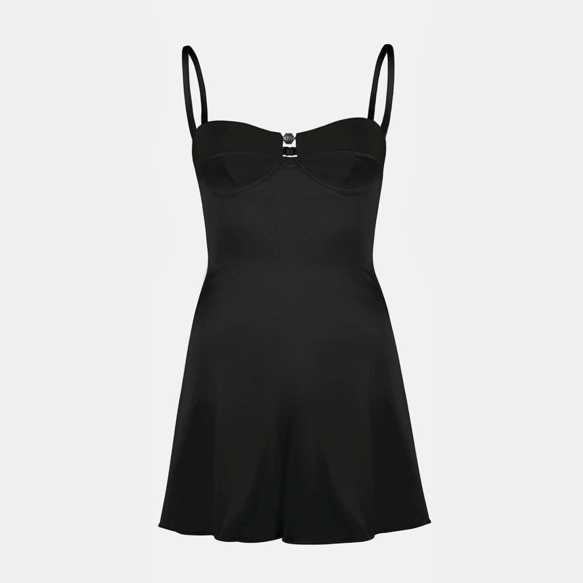 OW Collection | Skyler Mini Dress | Black Black / L OW Collection | Skyler Mini Dress | Black Black / L