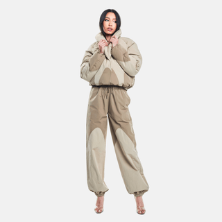 SWIRL Puffer Jacket - OW Collection