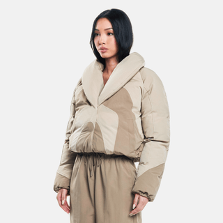 SWIRL Puffer Jacket - OW Collection