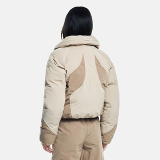 SWIRL Puffer Jacket - OW Collection