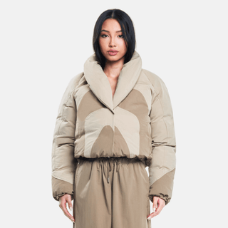 SWIRL Puffer Jacket - OW Collection