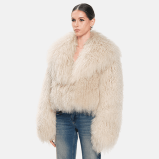 THEA Fur Jacket - OW Collection