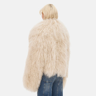 THEA Fur Jacket - Jacket | OW Collection