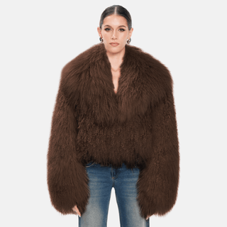 THEA Fur Jacket - OW Collection