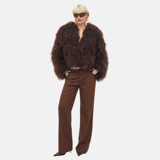 THEA Fur Jacket - Jacket | OW Collection