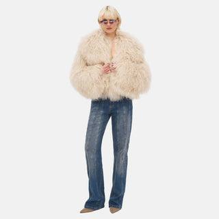 THEA Fur Jacket - Jacket | OW Collection