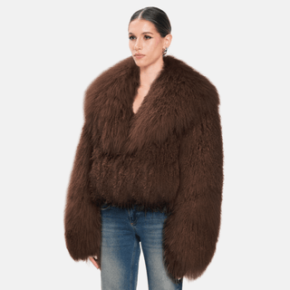 THEA Fur Jacket - OW Collection