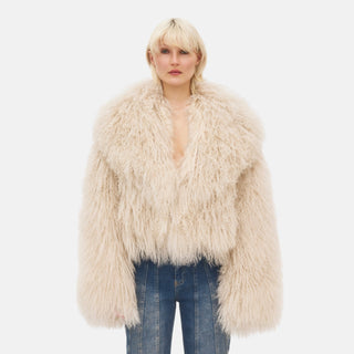 THEA Fur Jacket - Jacket | OW Collection