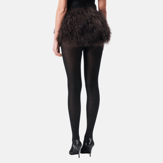 THEA Fur Mini Skirt - OW Collection