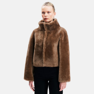TUVA Fur Jacket - Jacket | OW Collection