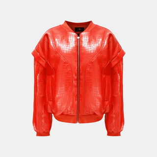 VALENCIA Croc Bomber - Jacket | OW Collection