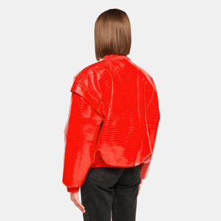 VALENCIA Croc Bomber - Jacket | OW Collection