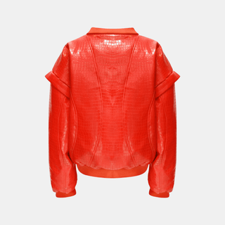VALENCIA Croc Bomber - Jacket | OW Collection