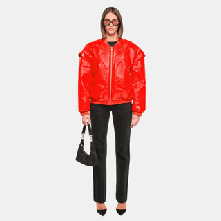 VALENCIA Croc Bomber - Jacket | OW Collection