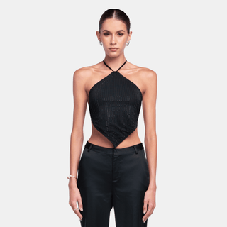 VERDA Rhinestone Top - Top | OW Collection
