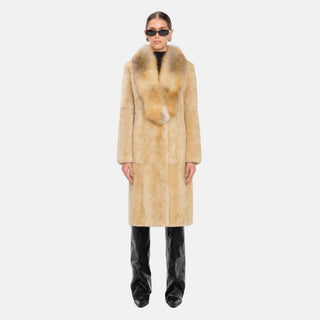 VERITY Fur Coat - Coat | OW Collection