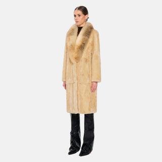 VERITY Fur Coat - Coat | OW Collection