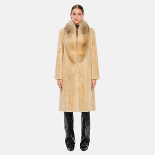 VERITY Fur Coat - Coat | OW Collection