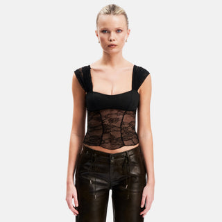 VILDA Lace Top - Top | OW Collection