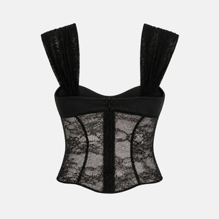 VILDA Lace Top - Top | OW Collection
