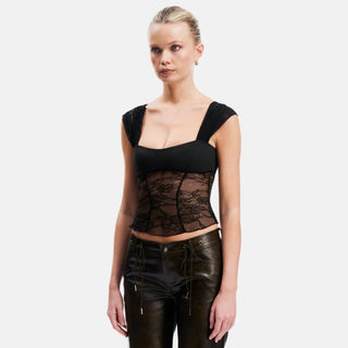 VILDA Lace Top - Top | OW Collection