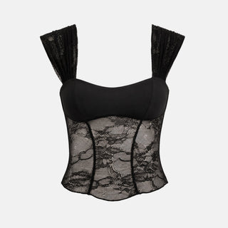 VILDA Lace Top - Top | OW Collection