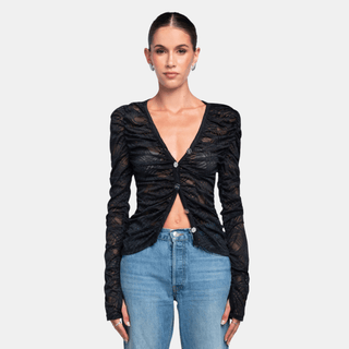 WANTED Lace Cardigan - Cardigan | OW Collection