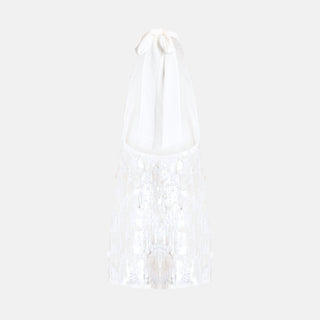 OW Collection WYNN Mini Dress Dress 001 - White
