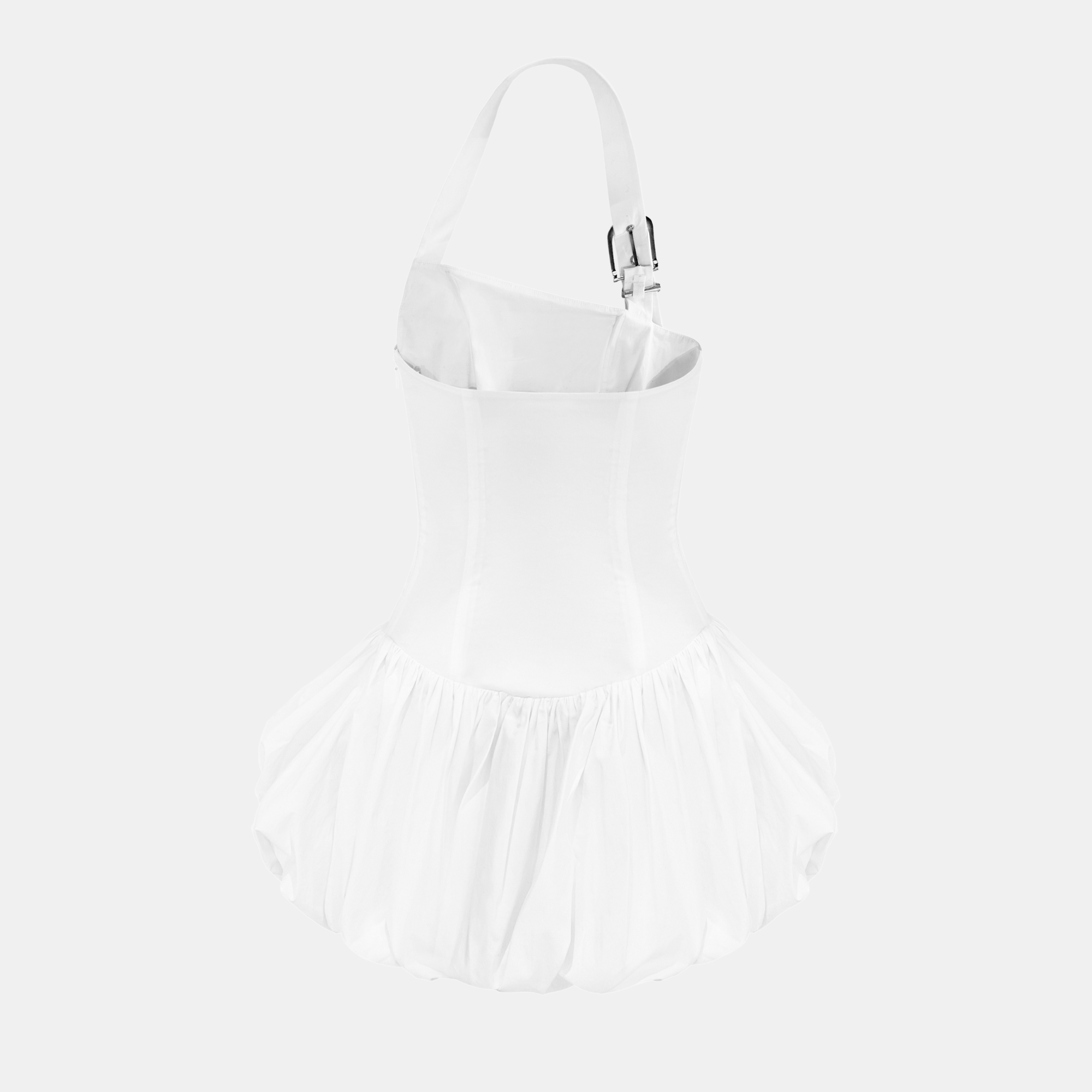 alexander wang fit and flare mini dress Brandon Maxwell Poppy 4 / Black Step into a world of sheer elegance with our Modern Fit XENA Mini Dress | White