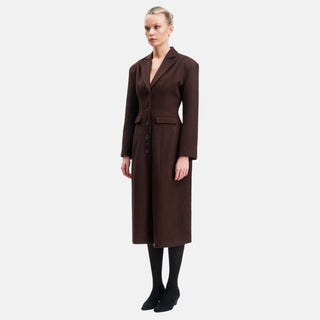 YRSA Wool Coat - Coat | OW Collection