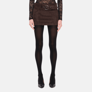 OW Collection ZELDA Mini Skirt Skirt 185 - Brown