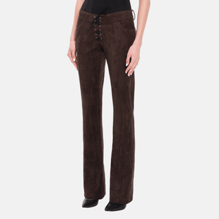OW Collection ZELDA Pants Pants 185 - Brown
