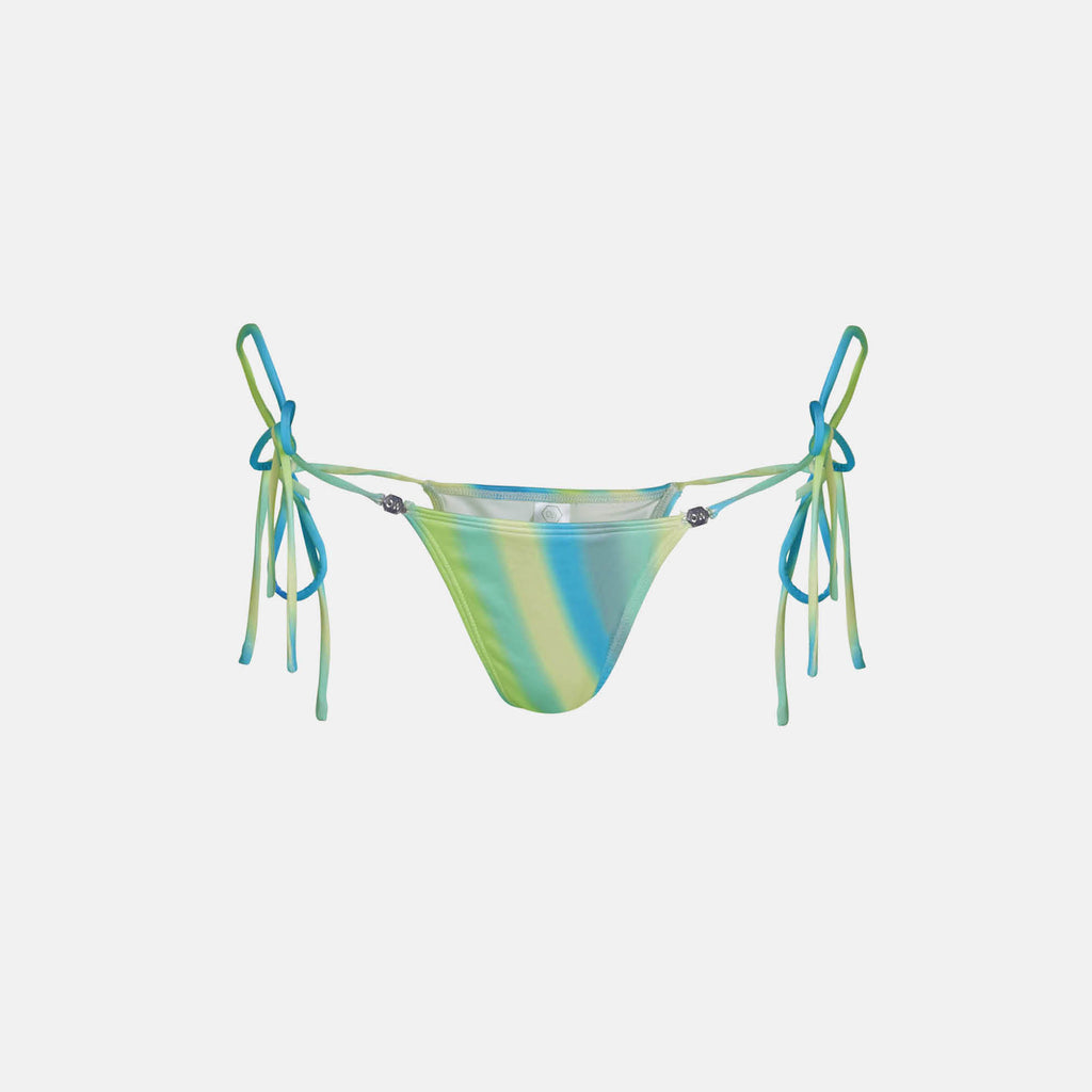OW Swim ARIEL Bikini Bottom Bikini Bottom 157 - Green Print
