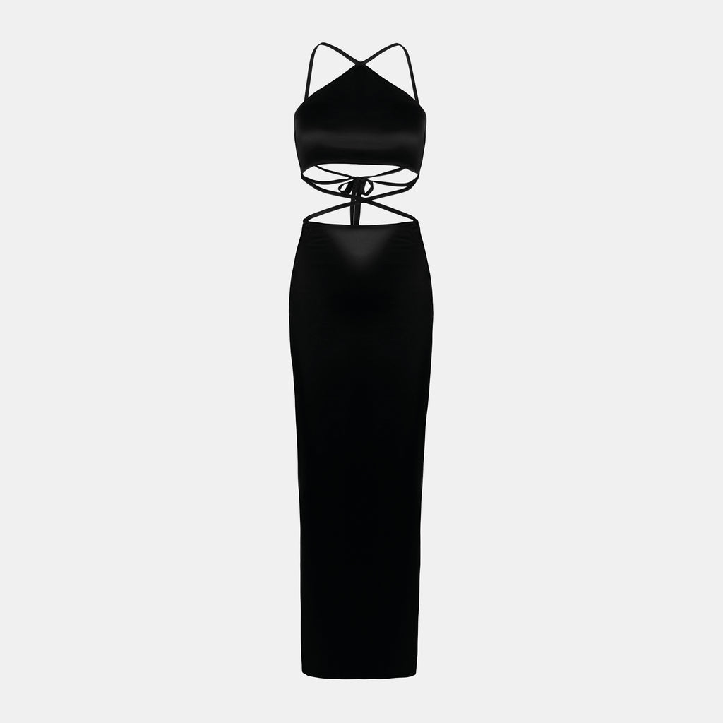 OW Collection CHARLI Dress Dress 121 - Black