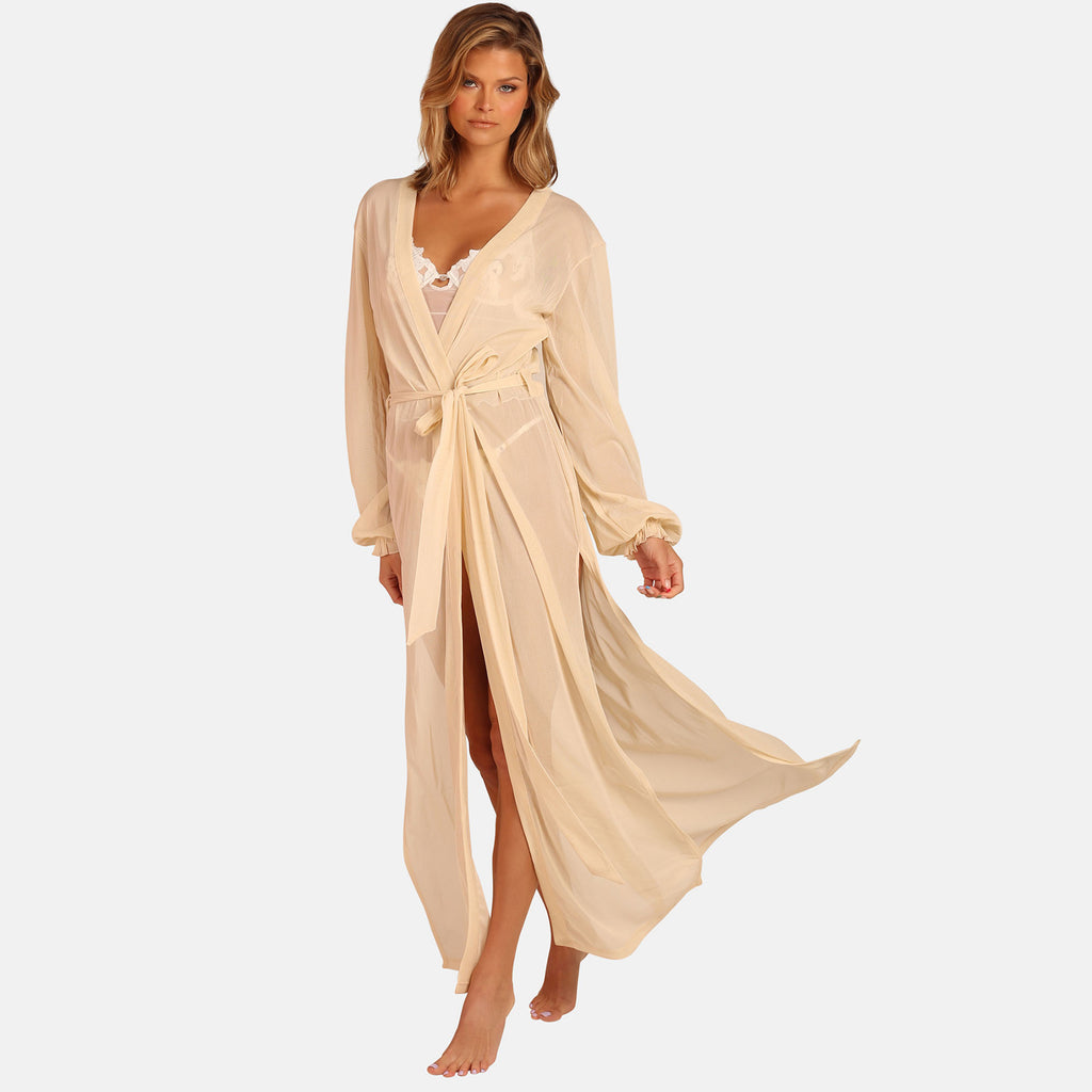 OW Swim CREEK Cover Up Cover Up 006 - Light Beige