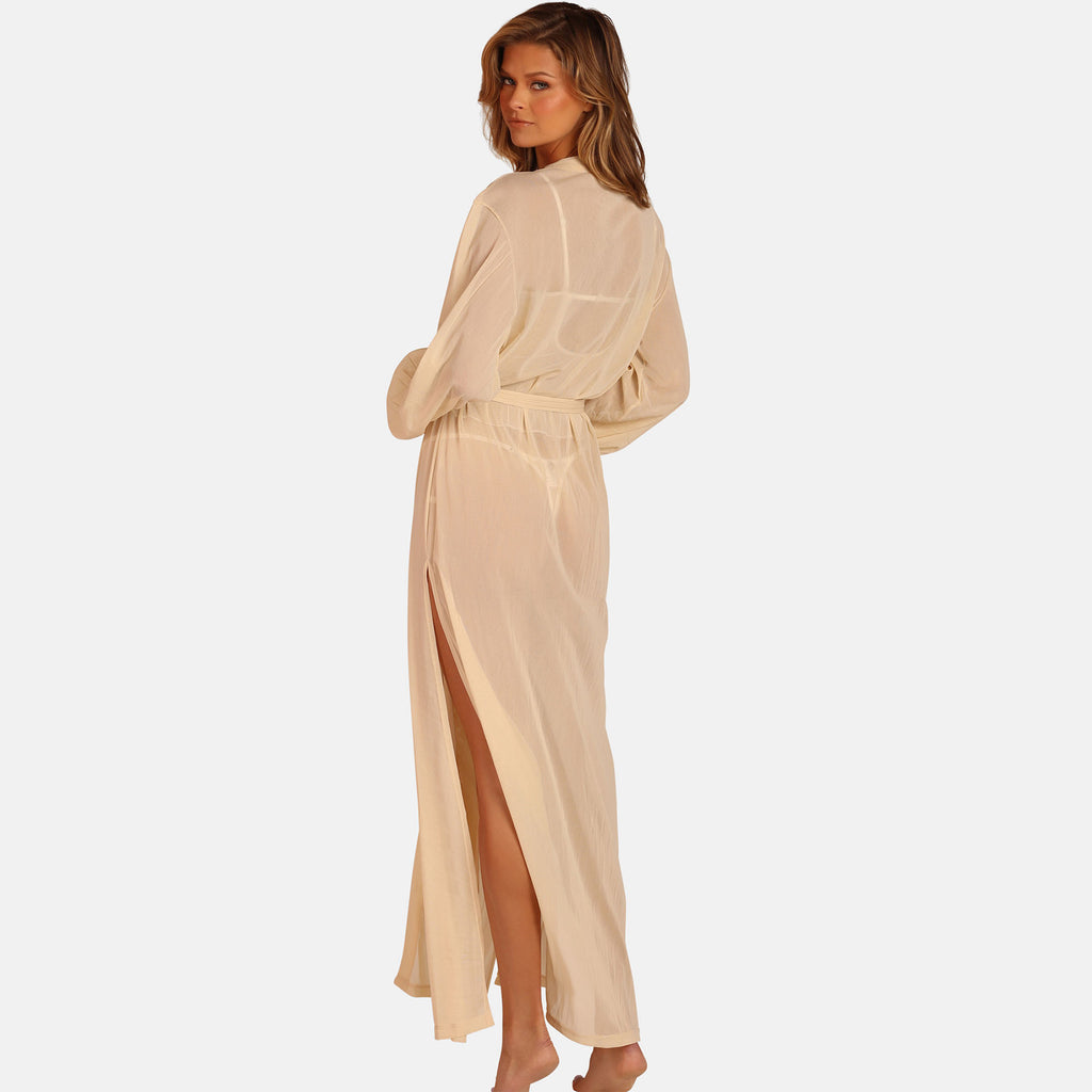 OW Swim CREEK Cover Up Cover Up 006 - Light Beige