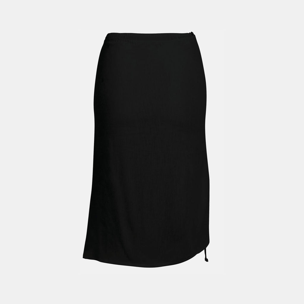 OW Swim CRETE Skirt Skirt 002 - Black Caviar