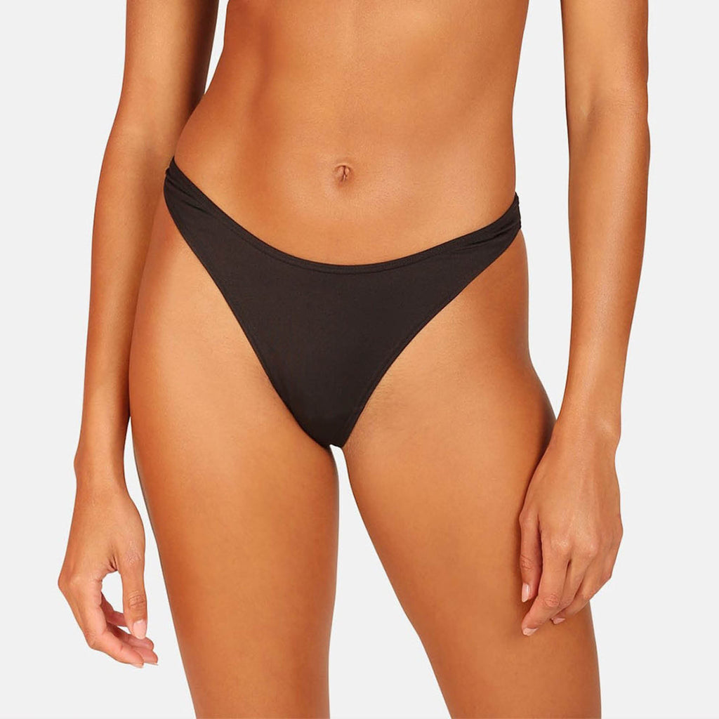 OW Collection HANNA Cheeky Thong (2-pack) Thong 002 - Black Caviar