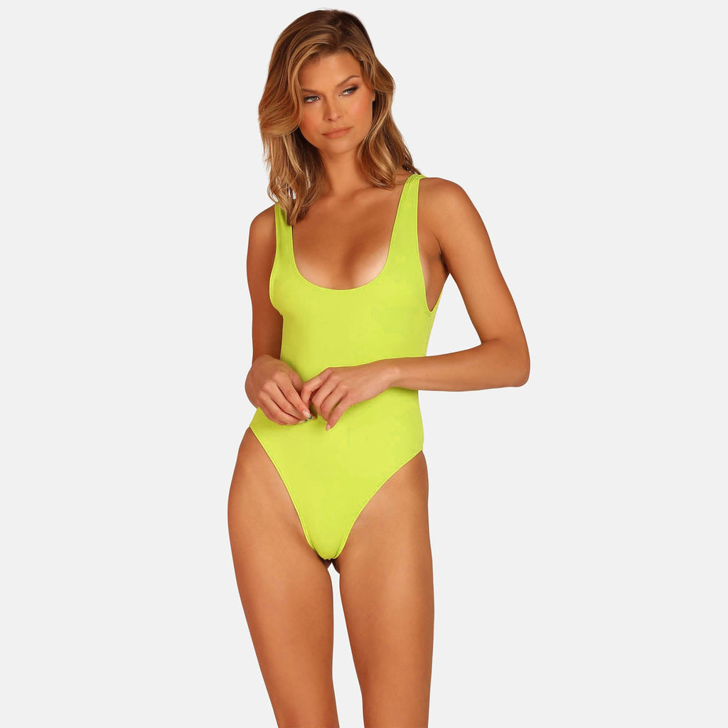 OW Swim HANNA Swimsuit Bikini Bottom 050 - Green